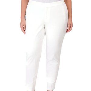Eloquii Women's Plus Premier Slim Leg Trouser, Size 28W, NWT